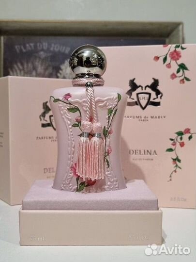 Духи delina limited edition 75 мл