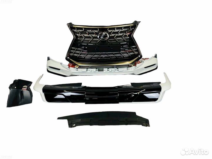 Обвес Lexus LX570 LX450d Стиль Heritage Tommy A517