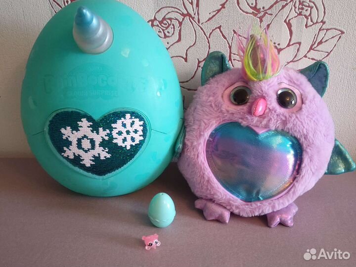 Сова единорог в яйце оригинал