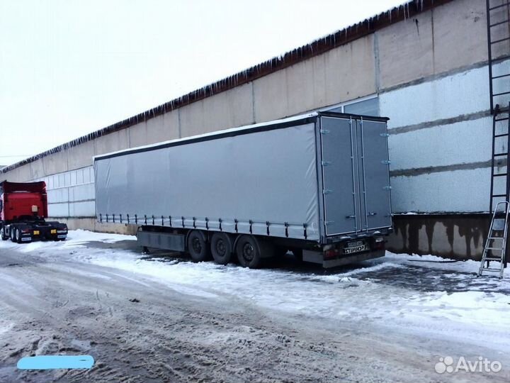 Сдвижные тенты, шторки на Газель Валдай