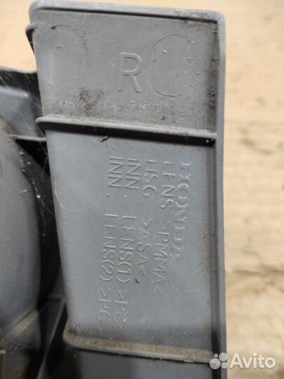 Фонарь задний правый в крыло задний правый Honda