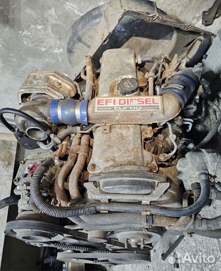 Двигатель в разбор 2lte