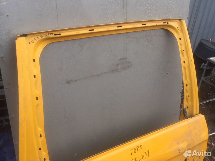 Ford galaxy дверь задняя правая