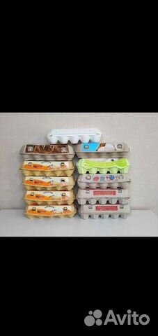 Упаковки от яиц