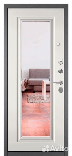 Металлические двери в квартиру