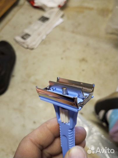 Бритвеный станок Бритва Новый Отправю авито