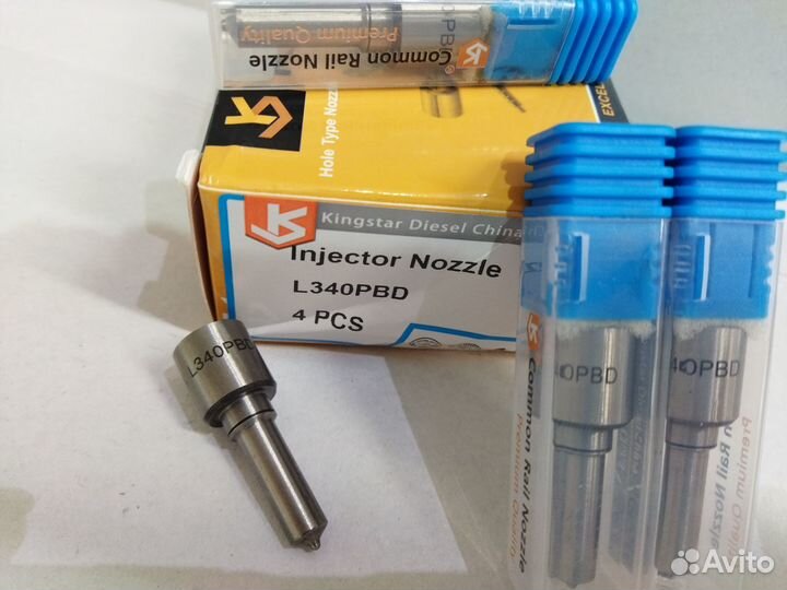 L340PBD Распылитель форсунки Delphi CR