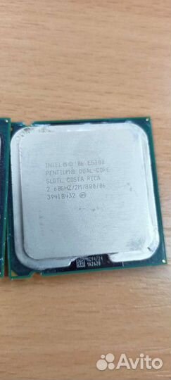 Процессор pentium e5300