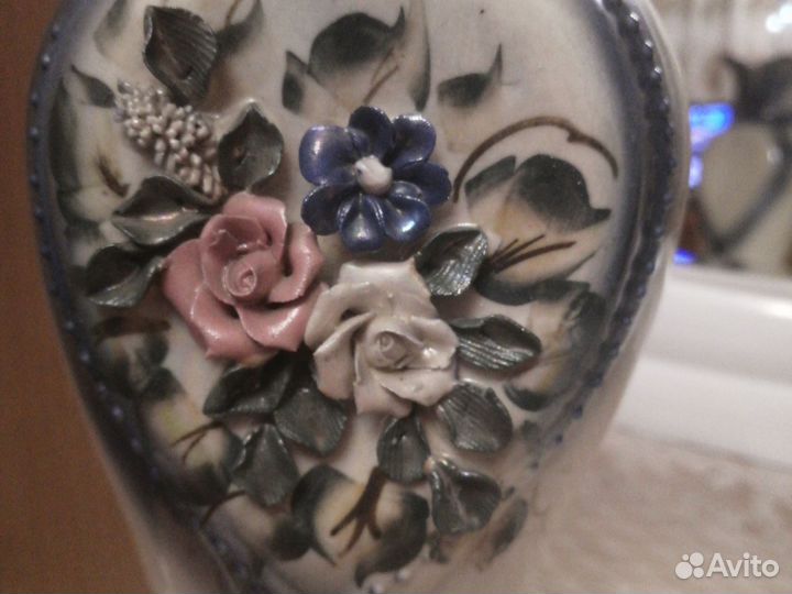 Ваза для цветов фарфор СССР