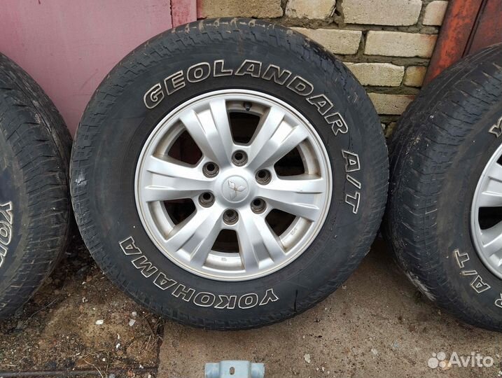 Диски+резина yokohama Geolandar G015 P245/70R16