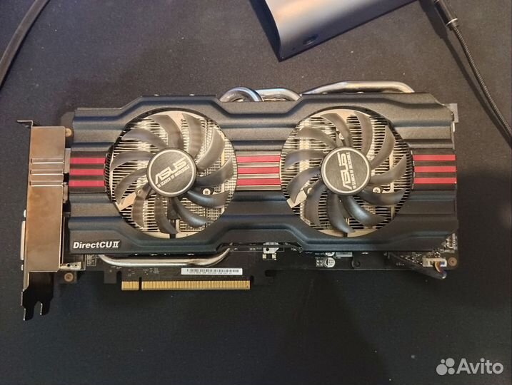Видеокарта Asus GeForce GTX 770 DirectCU II OC