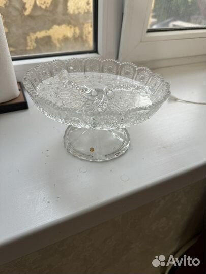 Хрустальная посуда