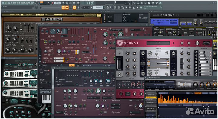 Продам “FL Studio 21.0.3.3517 All Plugins Edition”