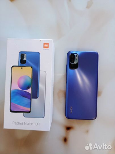 Xiaomi Redmi Note 10T, 4/128 ГБ