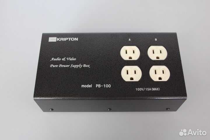 Kripton PB-100 распределитель питания, Япония