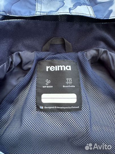 Куртка Reima ветровка 92+6