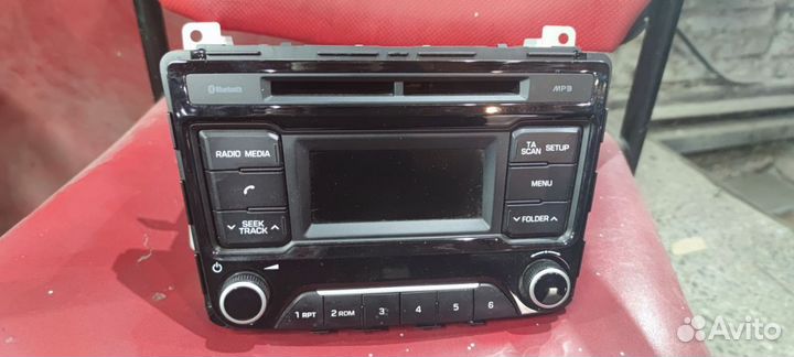 Штатная магнитола хюндай крета/ix35