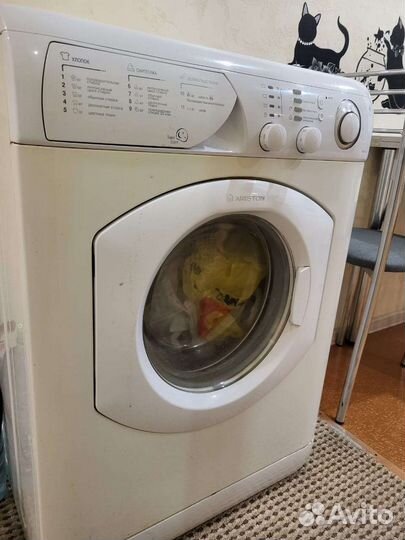Стиральная машина ariston