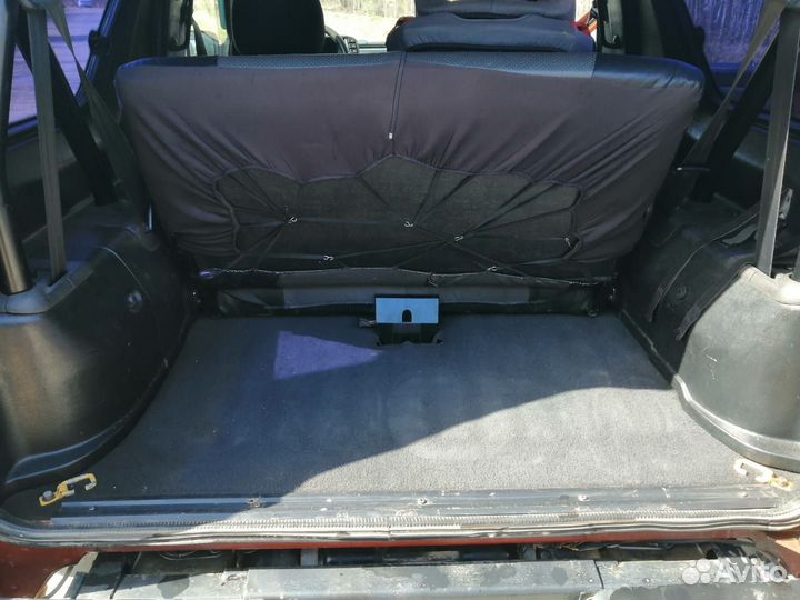 Opel Frontera 2.0 МТ, 1996, 233 000 км