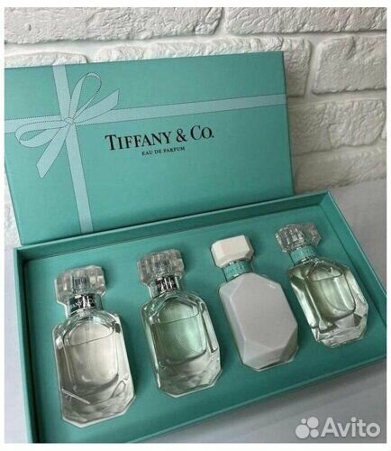 Набор парфюм жен водыТиффани Tiffany 4 в 1, 120 мл