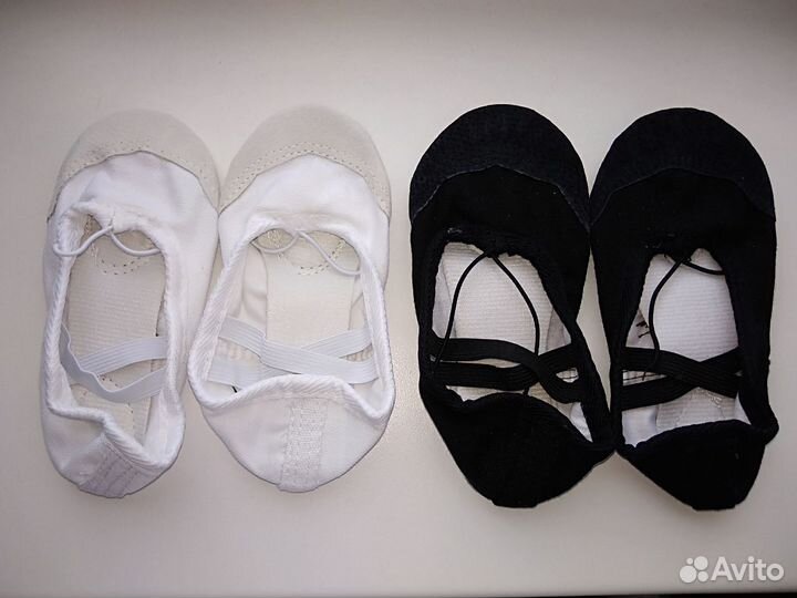 Балетки для танцев и гимнастики