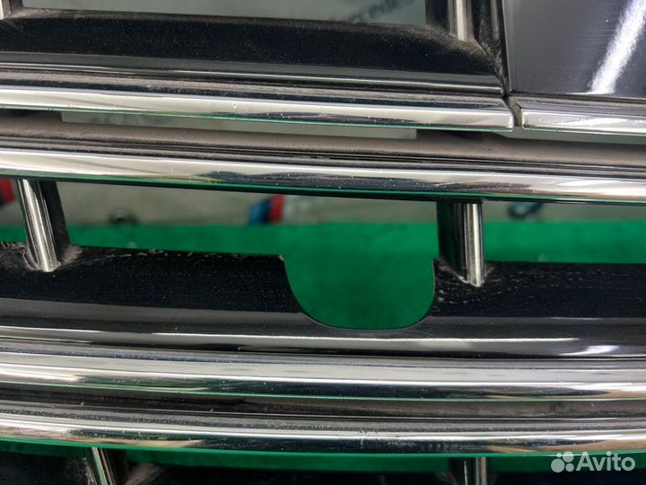 Решетка радиатора Mercedes S-Class W222 2017