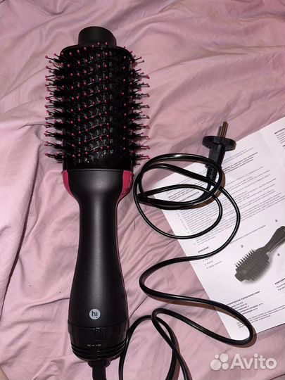 Фен-щетка Hi HH-105 новая