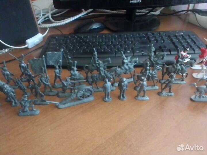 Оловянные солдатики 1812