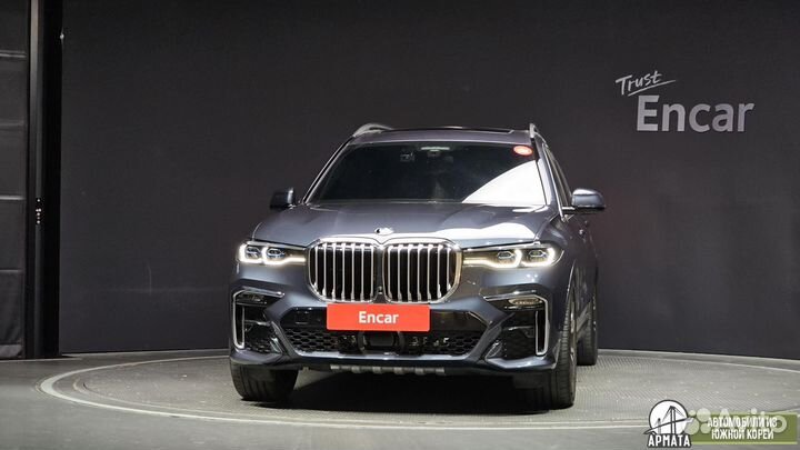 BMW X7 3.0 AT, 2019, 53 277 км