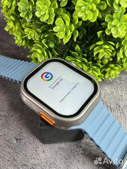 Apple Watch Ultra2 (Sim,Браузер)