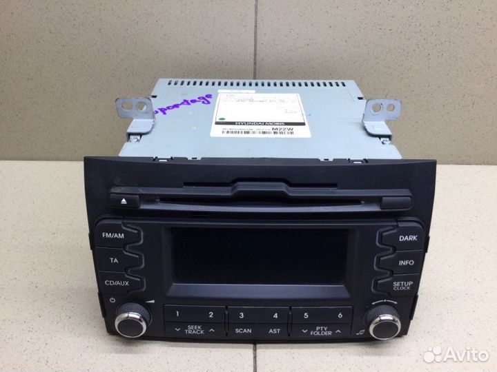 Магнитола Kia Sportage 2010-2015