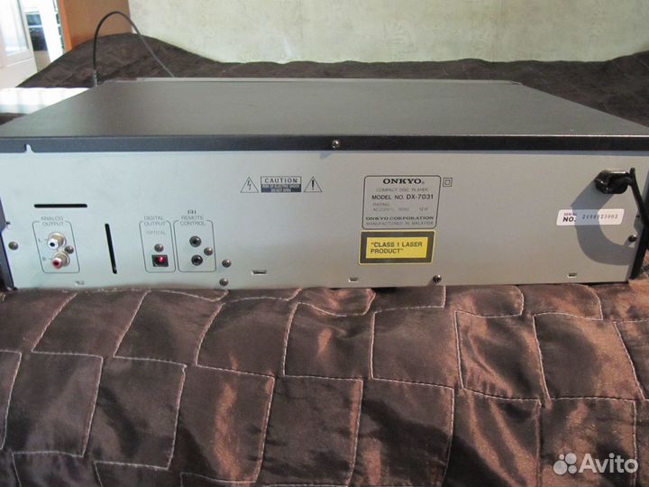 Cd плеер Onkyo Dx 7031