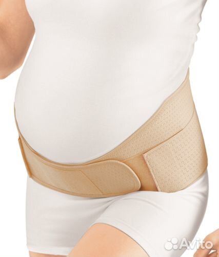 Бандаж ортопед для беременных orlett белый р.ххl