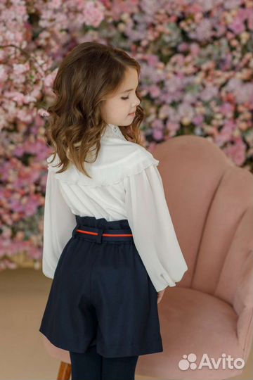 Блузка duwali новая 128,134,140,146,152