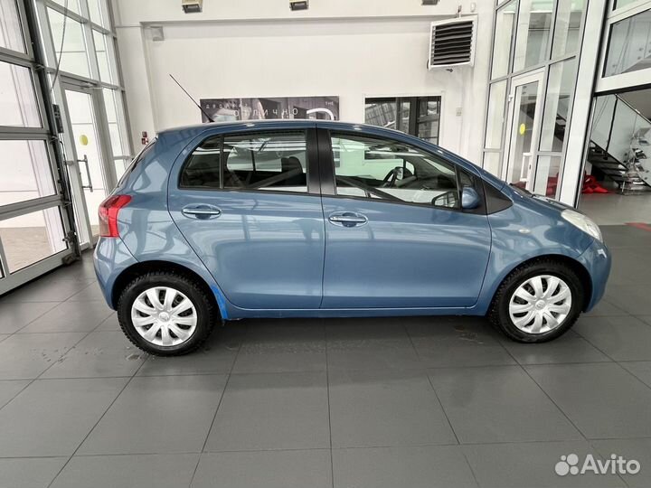 Toyota Yaris 1.3 МТ, 2008, 163 557 км