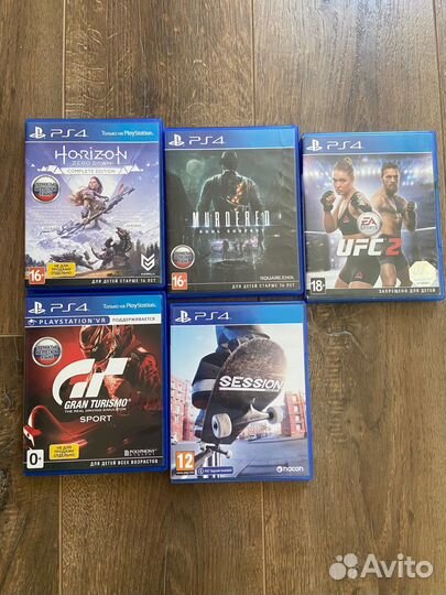 Игры ps4
