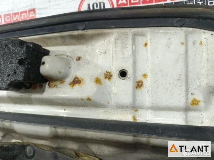 Капот toyota corolla