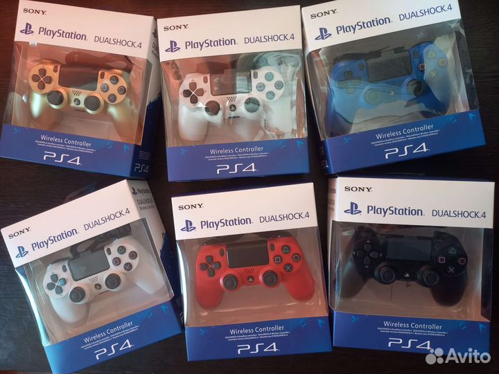 Джойстики ps4