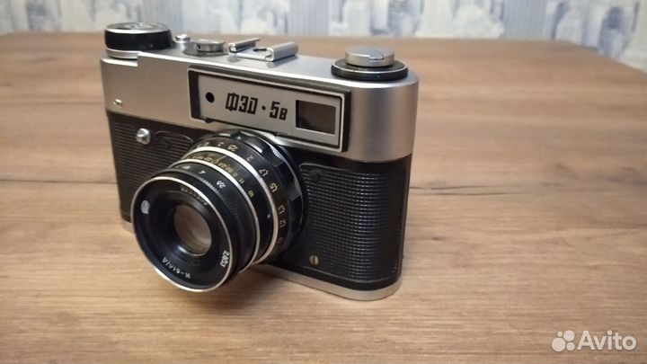 Фотоаппарат Фэд 5в