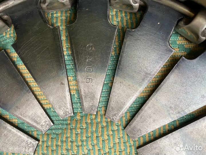 Корзина сцепления mazda 6 gg