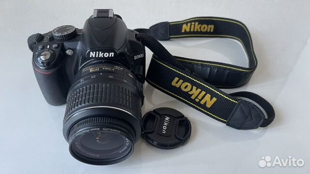 Зеркальный фотоаппарат Nikon d3100 Kit 18-55mm