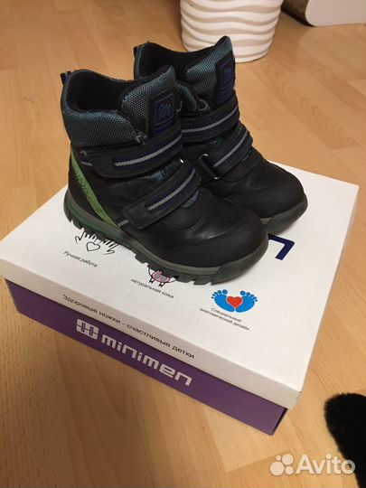 Ботинки зимние 32 Minimen