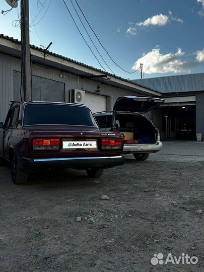 ВАЗ 2107 1.6 МТ, 2004, 3 000 км