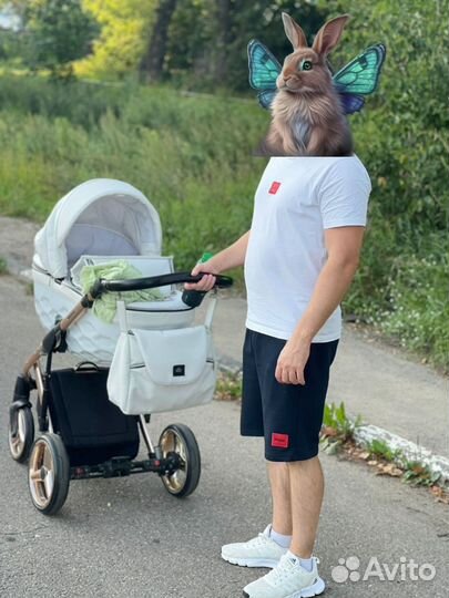 Коляска adamex chantal 2 в 1