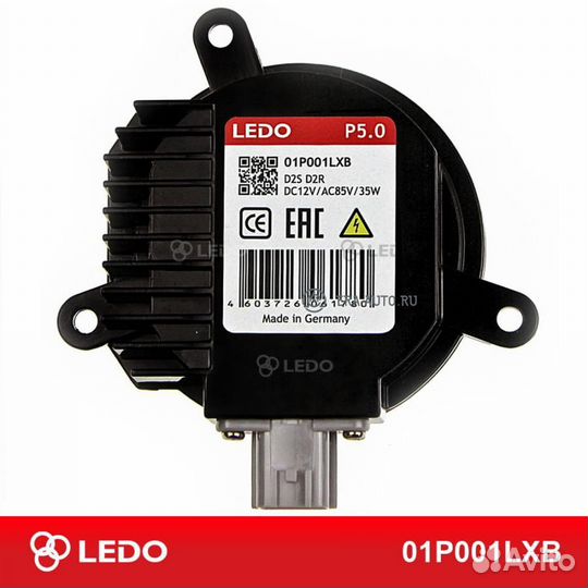 Ledo 01P001LXB Блок розжига P5.0 (Германия)