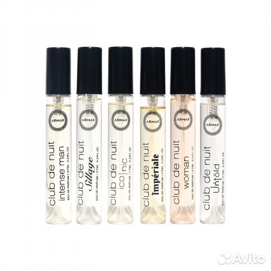 Armaf club DE nuit Набор парфюмерной воды