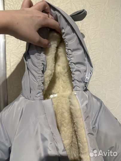 Зимний комбинезон 74