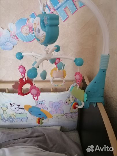 Развивающий мобиль