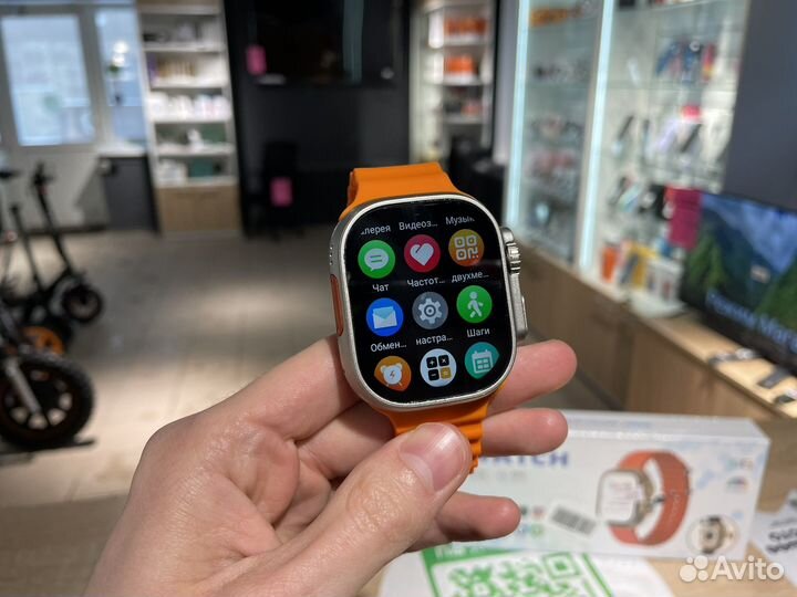 Apple watch с симкартой и камерой