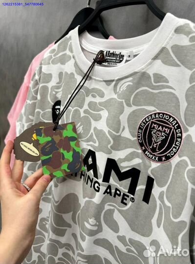 Футболка Bape Miami White (Арт.63158)